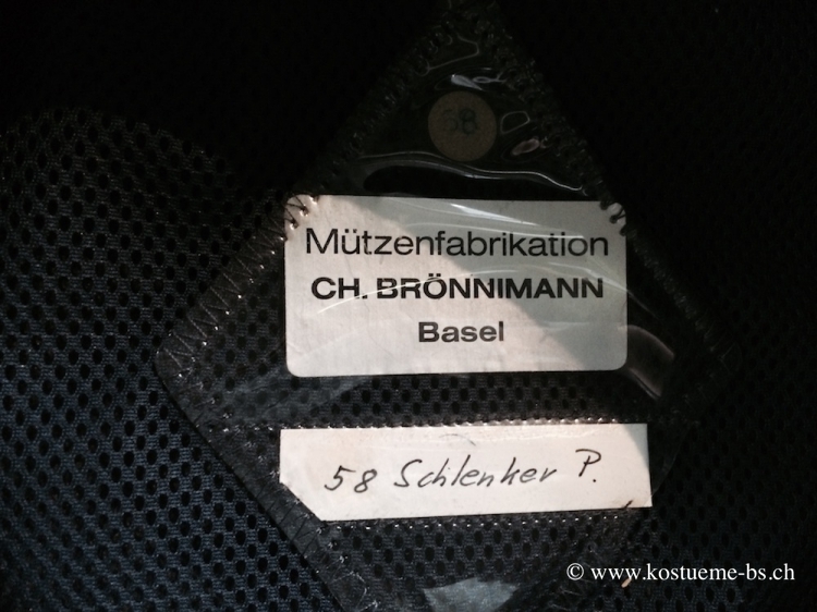 Mützenfabrikation Charles Brönnimann - Berufsfeuerwehr Basel