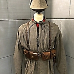 Schweizer Armee Tarnuniform Ordonnanz 1914/17