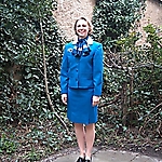 Stewardess Uniform KLM