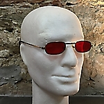 Sonnenbrille 70er Jahre