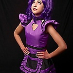 Purple-Heart / Cosplay-Kostüm