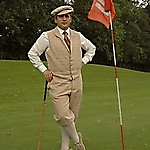 Golfer- und Freizeitkleidung 20er Jahre