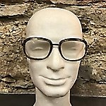 60er Jahre Brille