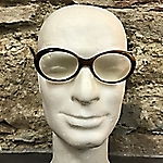 70er Jahre Brille