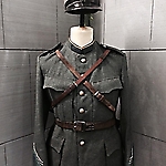 Schweizer Grenzwach Uniform ab 1915 (Stehkragen)