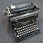 Schreibmaschine Underwood ab 1925 - Funktionfähig