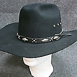 Cowboyhüte schwarz