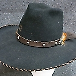Cowboyhüte schwarz