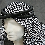 Arabische Kopfbedeckung (Ghutra)