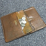 Brieftaschen Mitte 20. Jahrhundert