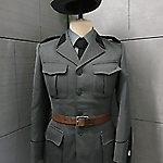 Schweizer Grenzwach Uniform ab 1962