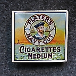 Player's Navy Cut Zigaretten Kartonschachtel