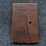 Taschenkalender SAC 1909