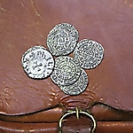 Mittelalterliche Münzen