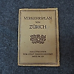 Verkehrsplan von Zürich 1932