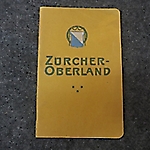 Zürcher Oberland Führer 1910