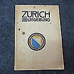 Zürich und Umgebung 1913
