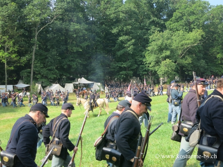 Gettysburg Unionstruppen