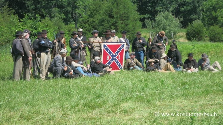 Confederate Troops