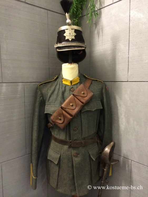 Kavallerieuniform 1914/17