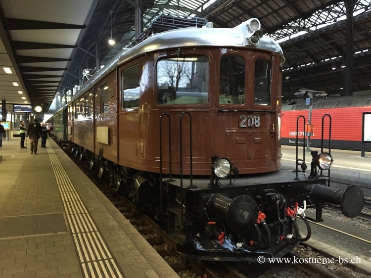 BLS Classic Train Basel SBB