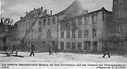 Bombenschäden Schaffhausen Museum