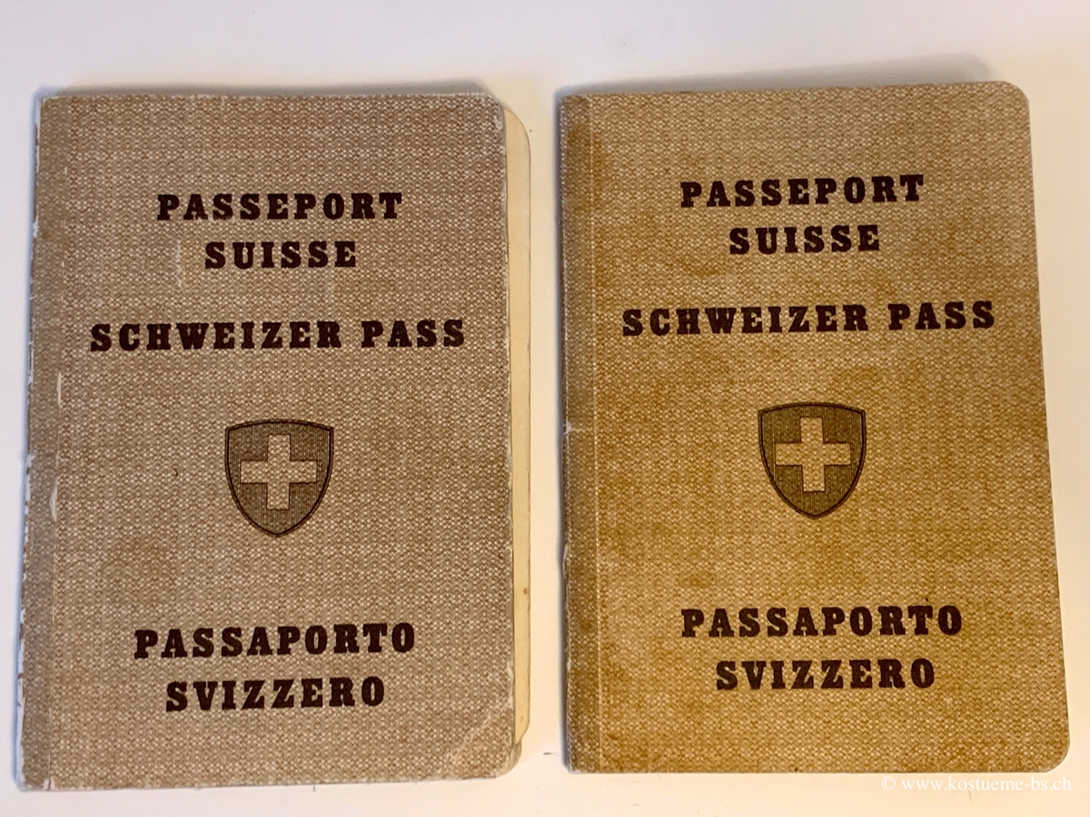 Reisepass Schweiz 1932