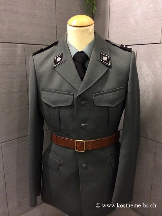 Schweizer Grenzwach Uniform ab 1971