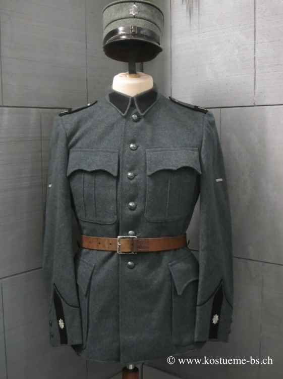 Schweizer Grenzwach Uniform ab 1947