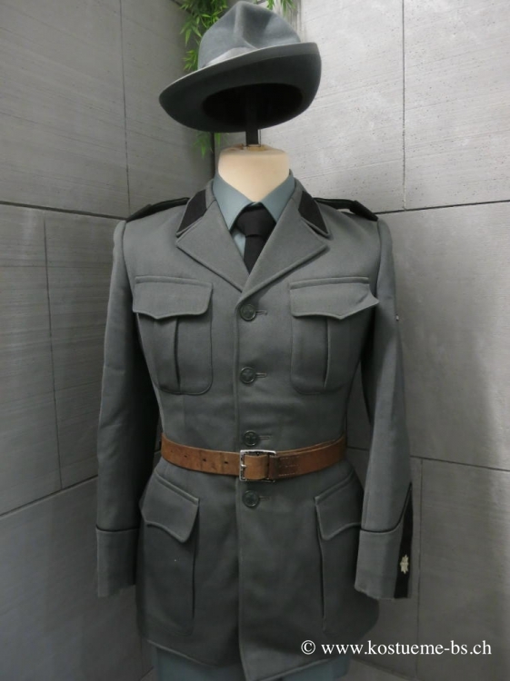 Schweizer Grenzwach Uniform ab 1962