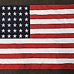 Flagge USA 1912 - 1959