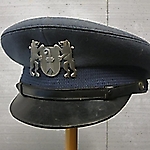 Polizeimützen Basler Polizei