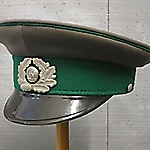 DDR Offiziersmützen Grenztruppen 
