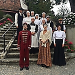 Kurgäste aus aller Welt zu Besuch auf Schloss Wildegg