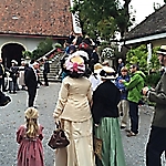 Viele Gäste im Schloss Wildegg