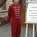 Pagen Uniform / Liftboy Uniform
