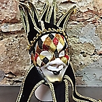 Venezianische Masken Jolly