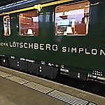 BLS Classic Train Basel SBB
