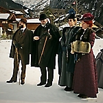 Zuschauer der Belle Epoque Kandersteg