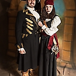 Piratenkostüme für Damen und Herren