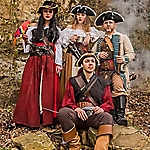 Piraten Kostüme / Gruppen