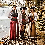 Piratinnen und Piraten Kostüm