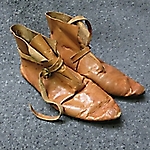 Mittelalterliche Schuhe