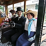Tramfahrt anno 1910