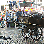 Historischer Löschzug 125 Jahre BF Basel