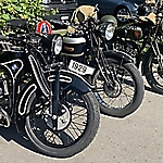 Vorkriegsmotorräder-Ausfahrt Birrfeld