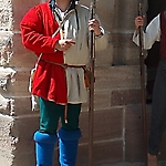 Spätmittelalterliche Bekleidung 