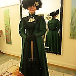 Belle Epoque Damenkleider um 1900