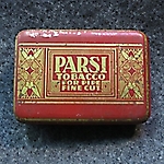 Parsi Tabacco Blechdose