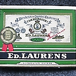Ed Laurens Zigaretten Kartonschachtel